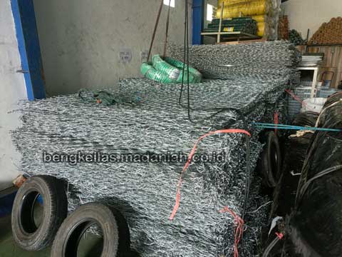 Jual Bronjong Kawat Sumbawa Barat