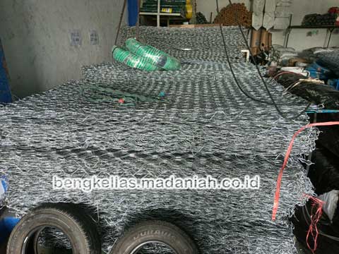Jual Bronjong Kawat Tana Tidung