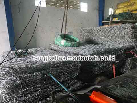 Jual Bronjong Kawat Tana Toraja