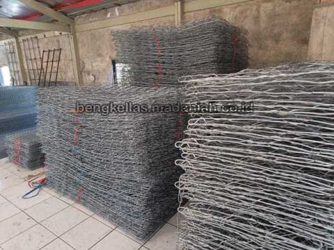 Jual Bronjong Kawat Teluk Bintuni