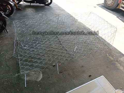 Jual Bronjong Kawat Teluk Wondama