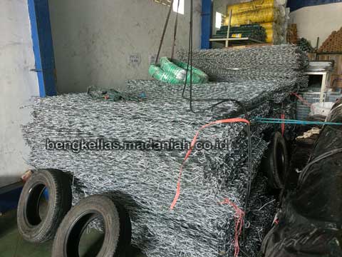 Jual Bronjong Kawat Tolitoli