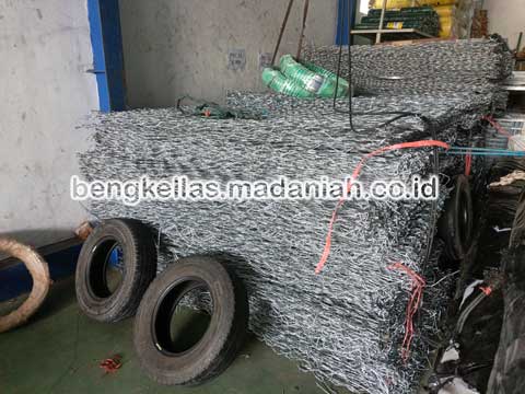 Jual Bronjong Kawat Tulang Bawang