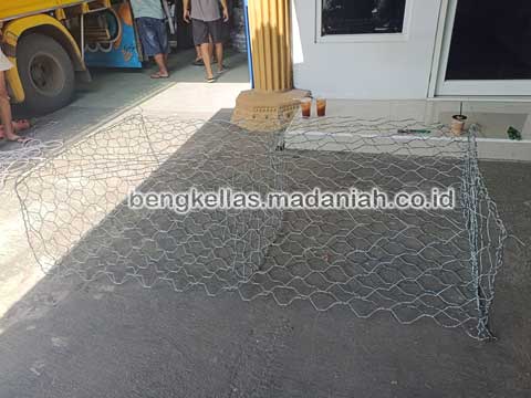 Jual Murah Bronjong Kawat Aceh Singkil