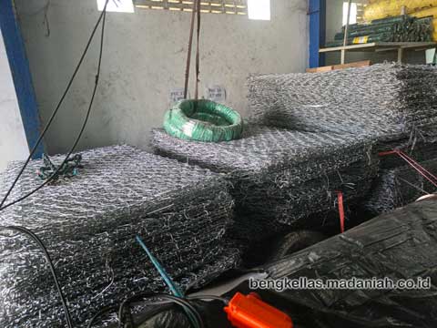Jual Murah Bronjong Kawat Bandung
