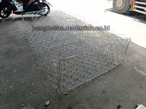 Jual Murah Bronjong Kawat Bangka Tengah