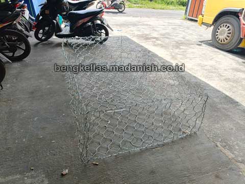 Jual Murah Bronjong Kawat Bangka