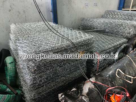 Jual Murah Bronjong Kawat Bangli