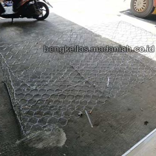 Jual Murah Bronjong Kawat Biak Numfor