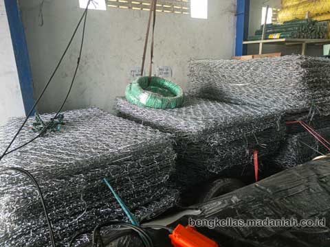 Jual Murah Bronjong Kawat Bogor