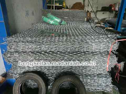 Jual Murah Bronjong Kawat Bolaang Mongondow