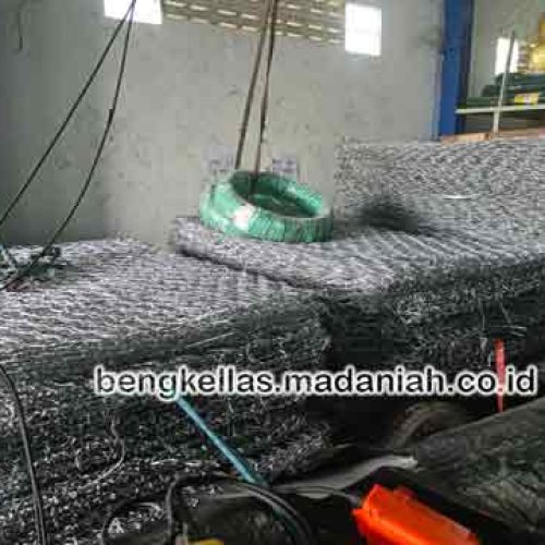 Jual Murah Bronjong Kawat Buton