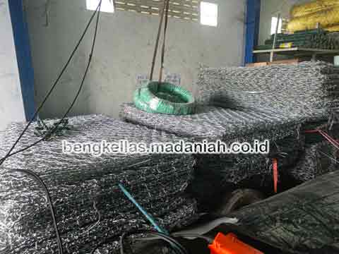 Jual Murah Bronjong Kawat Buton Utara