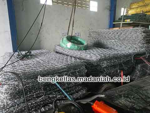 Jual Murah Bronjong Kawat Buton