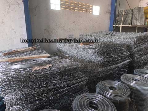 Jual Murah Bronjong Kawat Deiyai