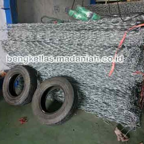 Jual Murah Bronjong Kawat Donggala