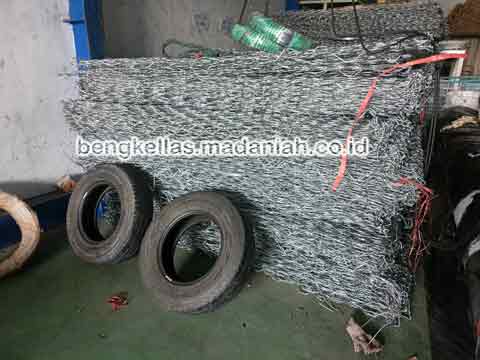 Jual Murah Bronjong Kawat Donggala