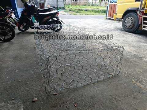 Jual Murah Bronjong Kawat Ende