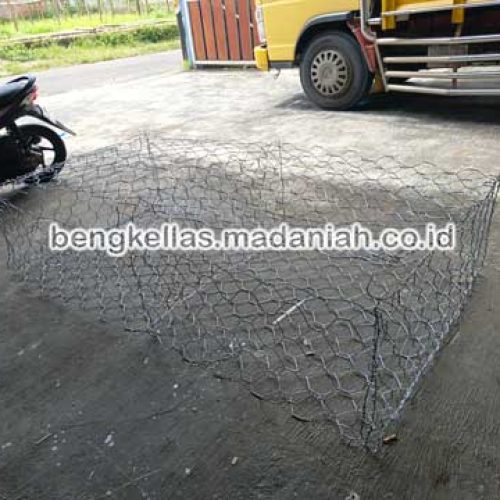 Jual Murah Bronjong Kawat Halmahera Timur