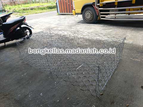 Jual Murah Bronjong Kawat Halmahera Timur