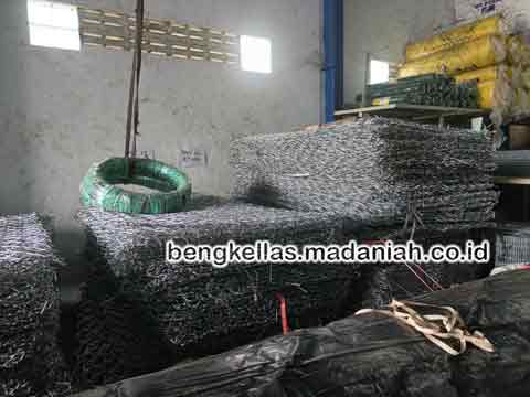 Jual Murah Bronjong Kawat Jepara