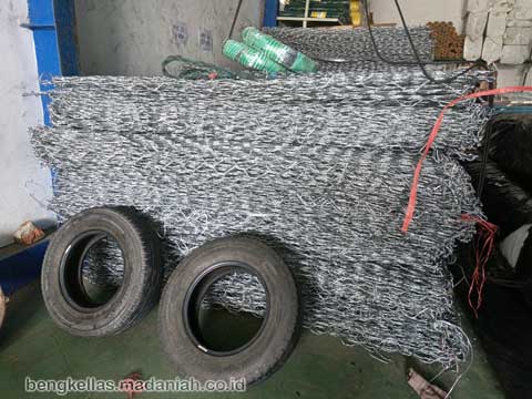 Jual Murah Bronjong Kawat Karawang