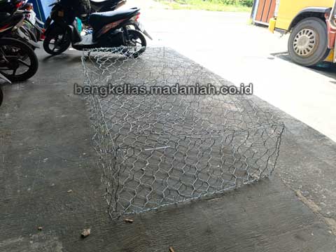 Jual Murah Bronjong Kawat Karo