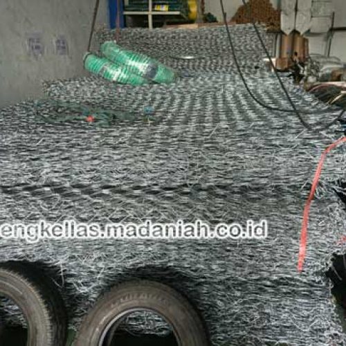 Jual Murah Bronjong Kawat Katingan