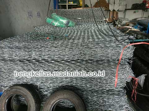 Jual Murah Bronjong Kawat Katingan