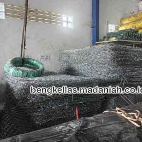 Jual Murah Bronjong Kawat Kendal