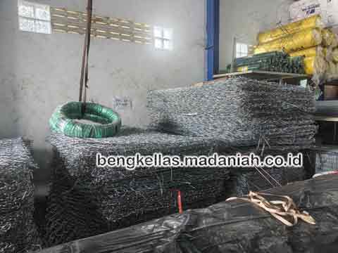 Jual Murah Bronjong Kawat Kendal