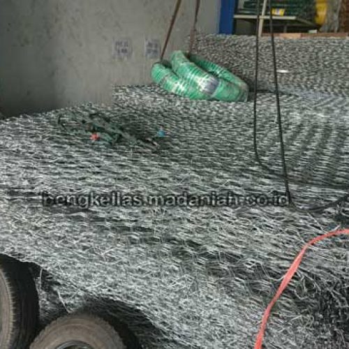 Jual Murah Bronjong Kawat Kepulauan Meranti