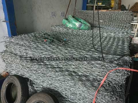 Jual Murah Bronjong Kawat Kepulauan Meranti