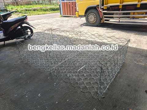 Jual Murah Bronjong Kawat Kepulauan Sula