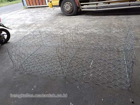 Jual Murah Bronjong Kawat Kota Batu