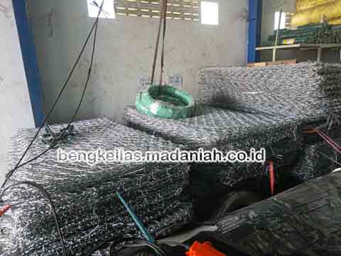 Jual Murah Bronjong Kawat Kota Kendari