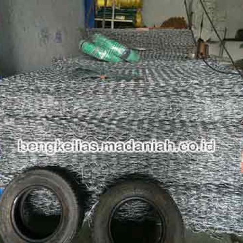 Jual Murah Bronjong Kawat Kota Makassar