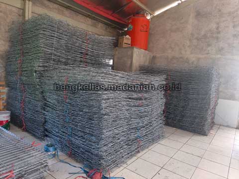 Jual Murah Bronjong Kawat Kota Mataram
