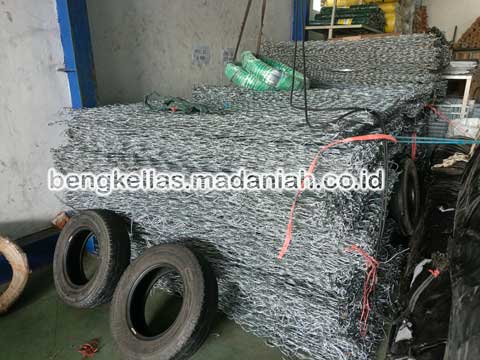 Jual Murah Bronjong Kawat Kota Metro