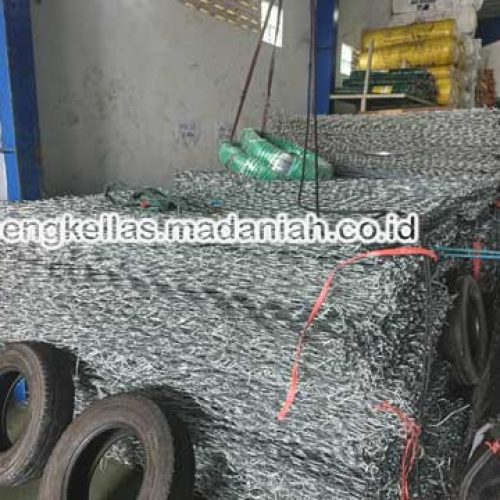 Jual Murah Bronjong Kawat Kutai Barat