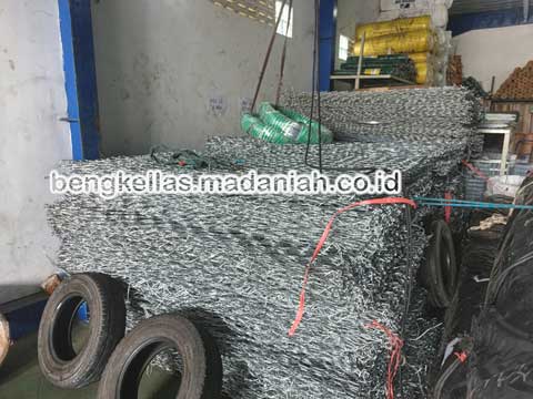Jual Murah Bronjong Kawat Kutai Barat