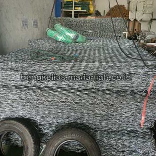 Jual Murah Bronjong Kawat Labuhanbatu Utara