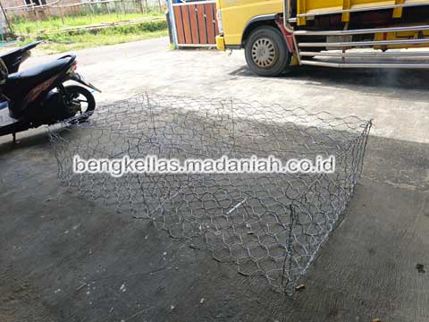 Jual Murah Bronjong Kawat Lamandau