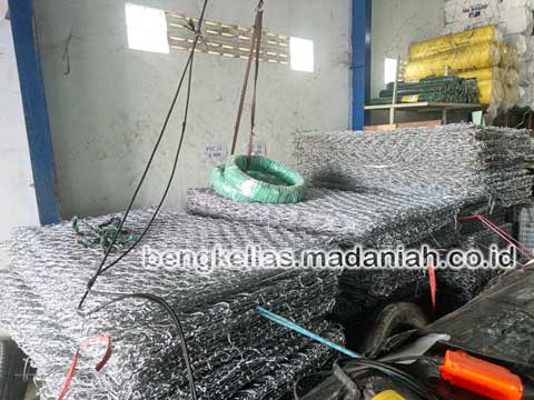 Jual Murah Bronjong Kawat Lampung Utara