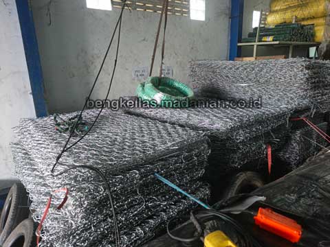 Jual Murah Bronjong Kawat Lanny Jaya