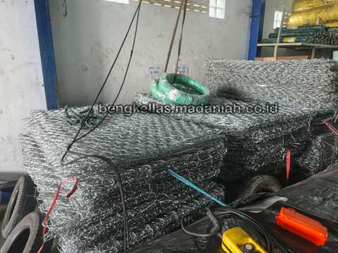 Jual Murah Bronjong Kawat Lembata