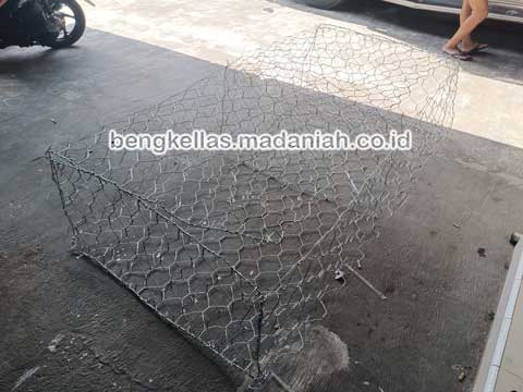 Jual Murah Bronjong Kawat Lhokseumawe