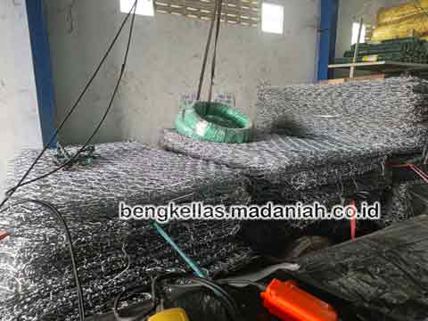 Jual Murah Bronjong Kawat Malang