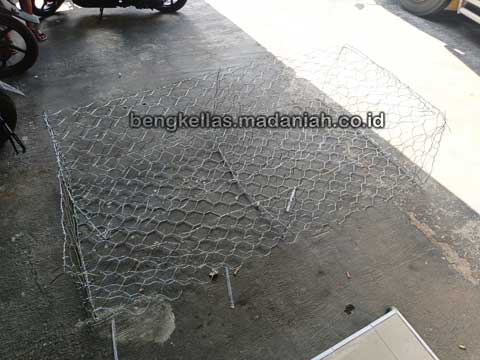 Jual Murah Bronjong Kawat Mamberamo Tengah