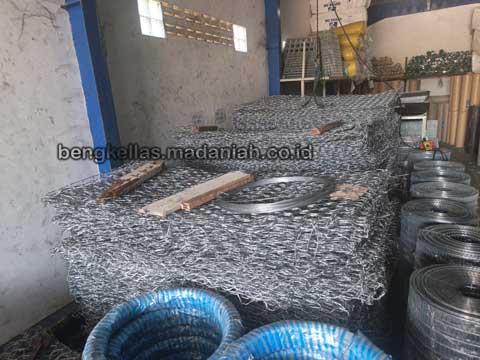 Jual Murah Bronjong Kawat Manokwari